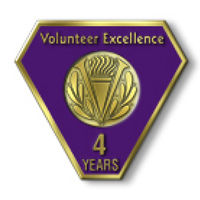 Volunteer Excellence - 4 Year